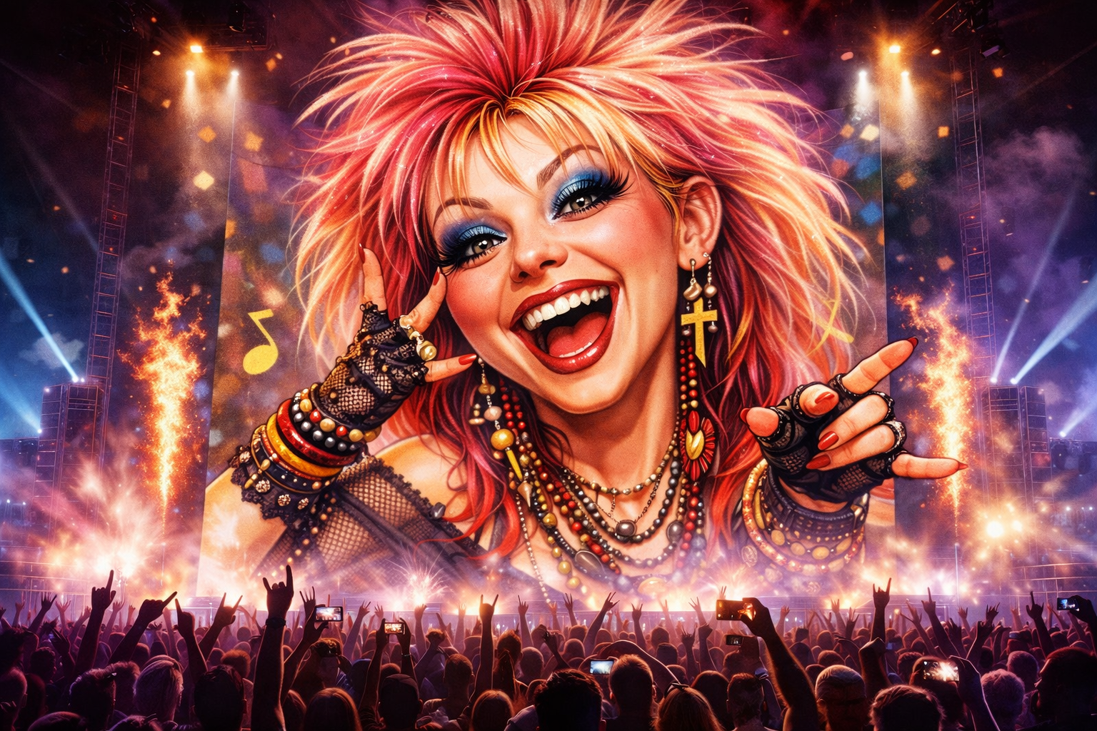 Rock Through the Decades Poster Collection