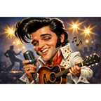 Rock Through the Decades Posters - Iconic Music Art Collection - Lyon Den Designs