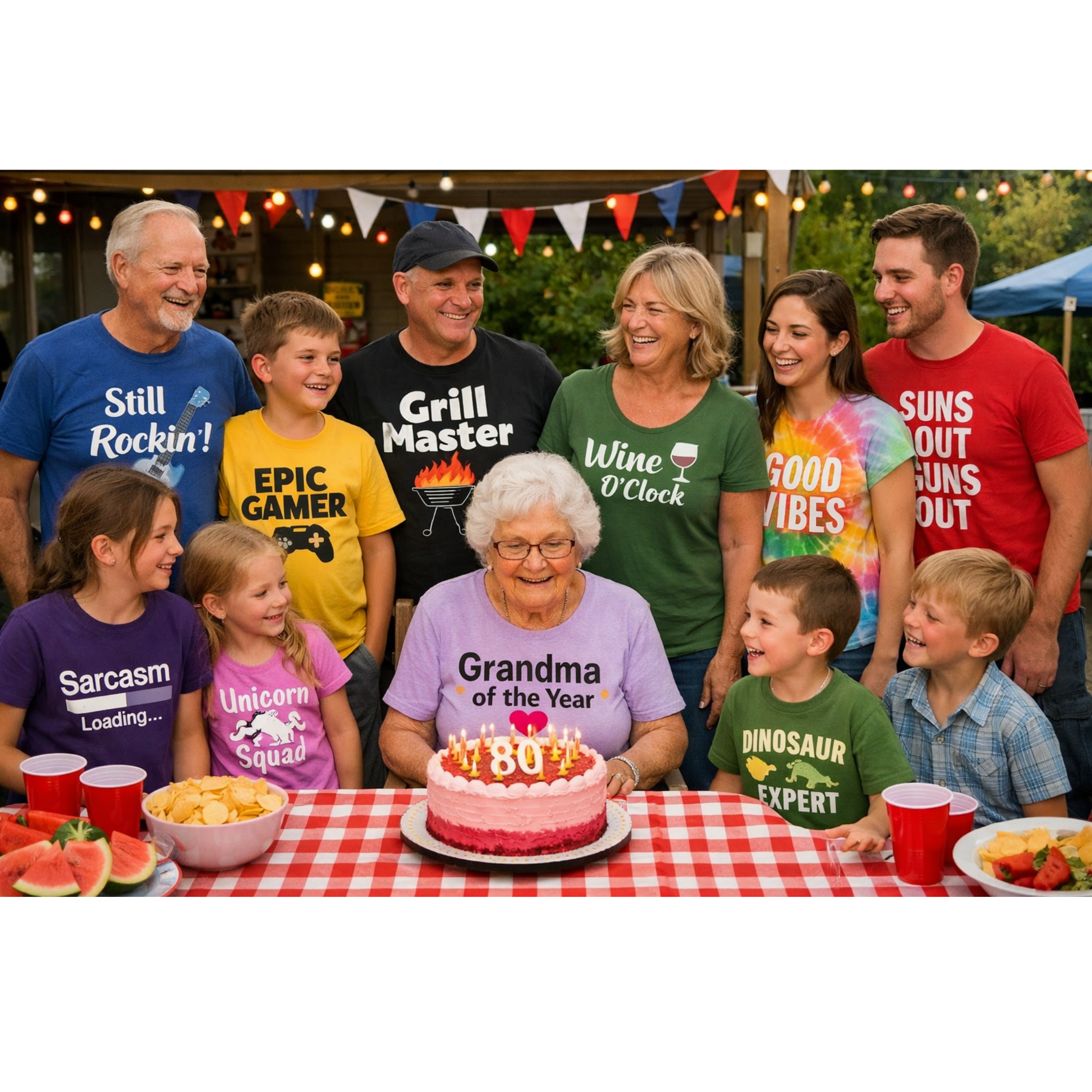 Design Your Own DTF Print Tee - Lyon Den Designs