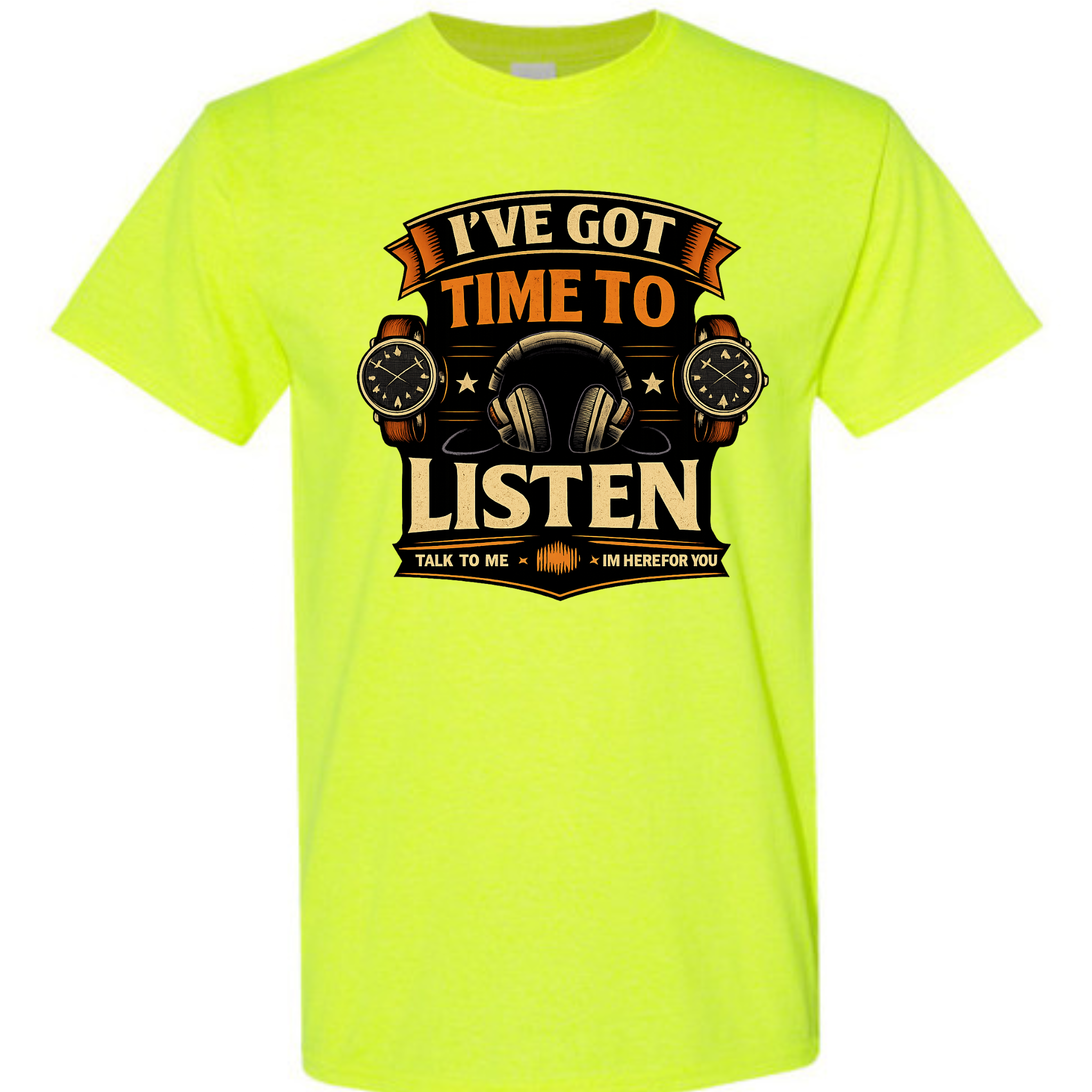 Neon Colors Mental health T-shirts
