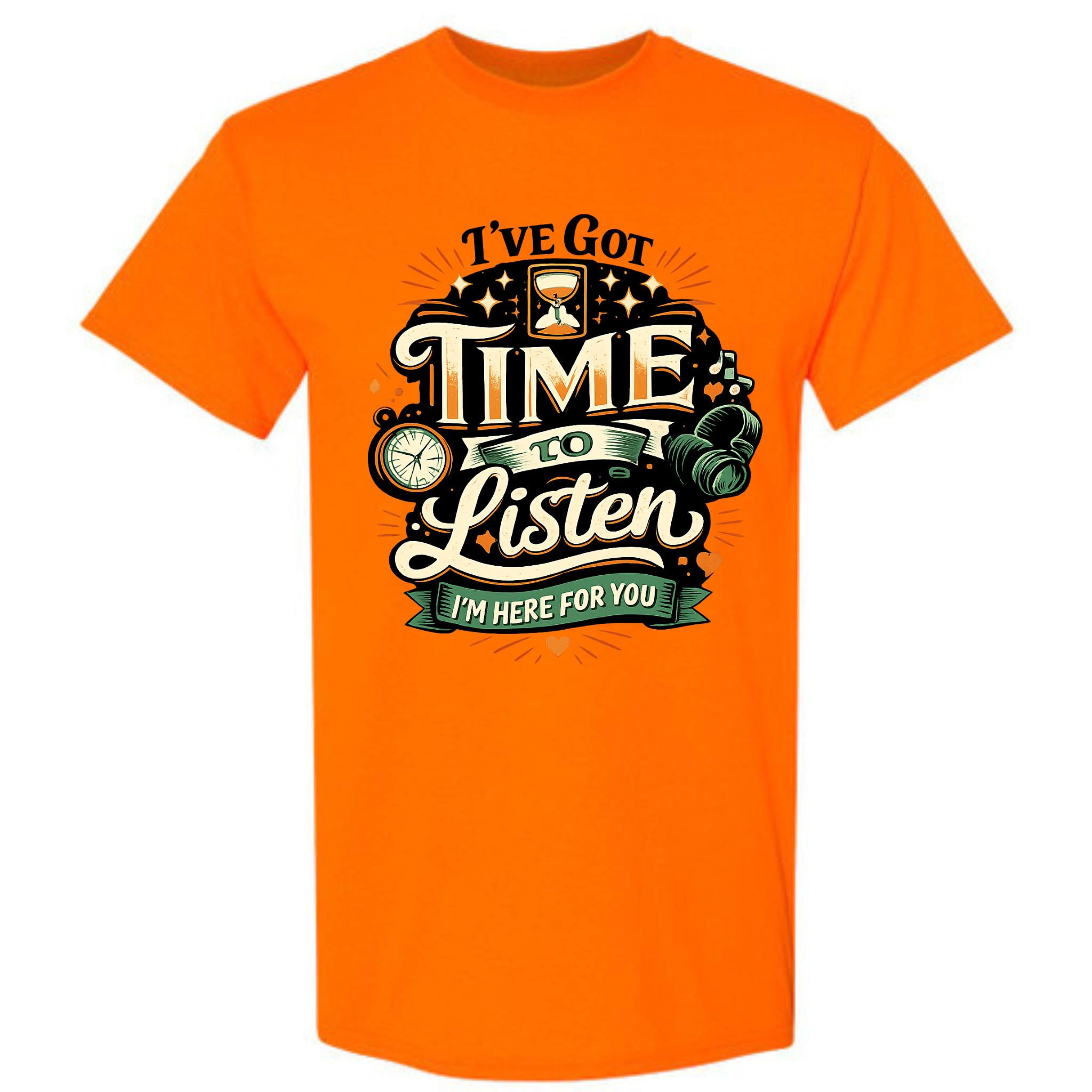 Neon Colors Mental health T-shirts