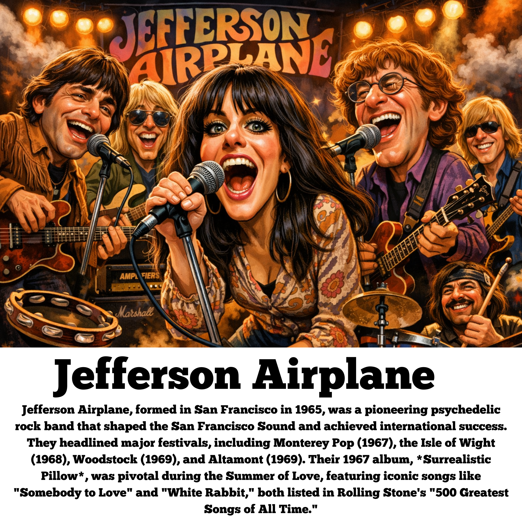 Rock Through the Decades Posters - Vintage Music Art Collection