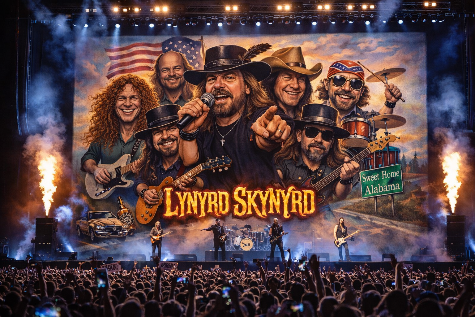 Rock Through the Decades Poster Collection