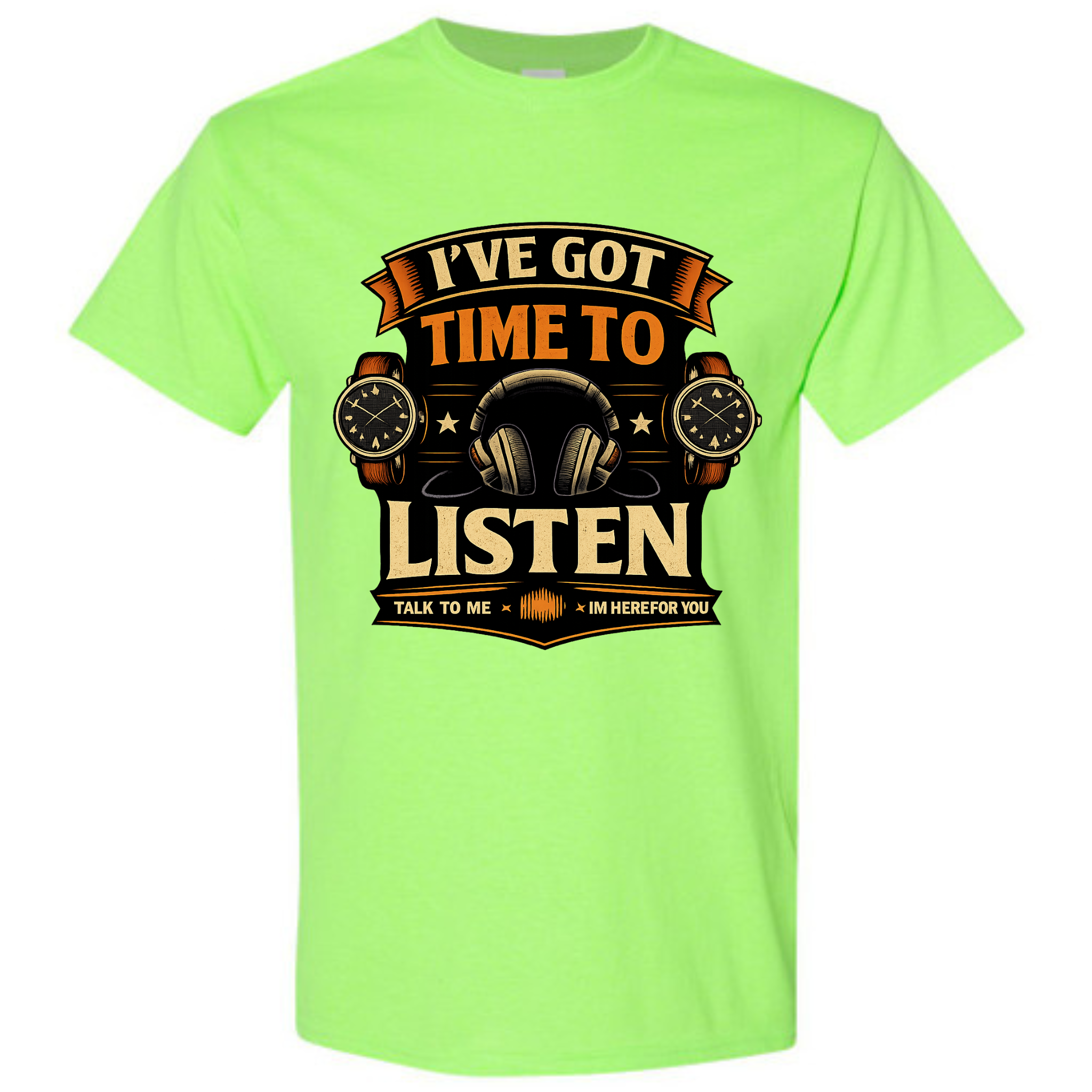 Neon Colors Mental health T-shirts
