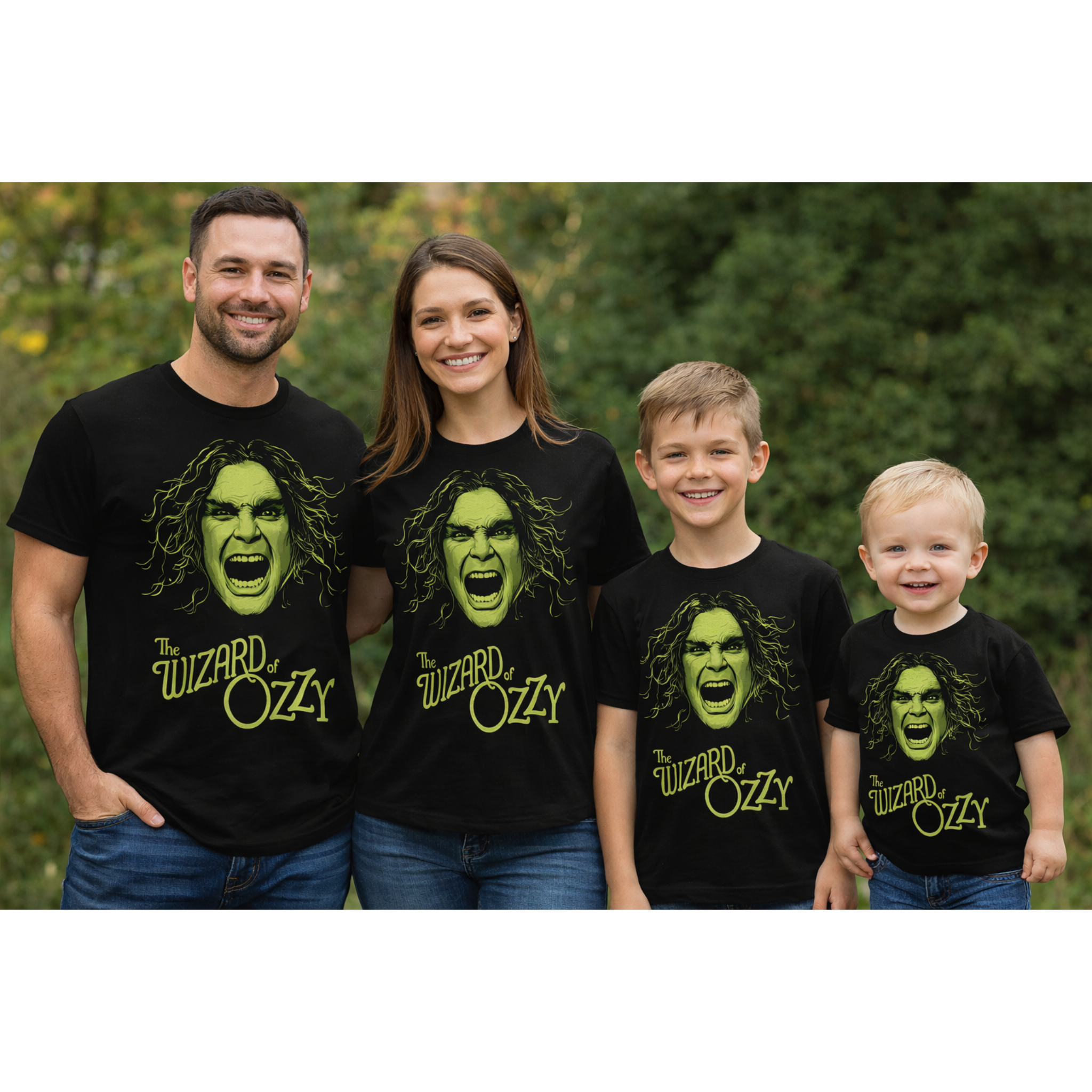 Band Tees for the Whole Family - Rock Music Apparel