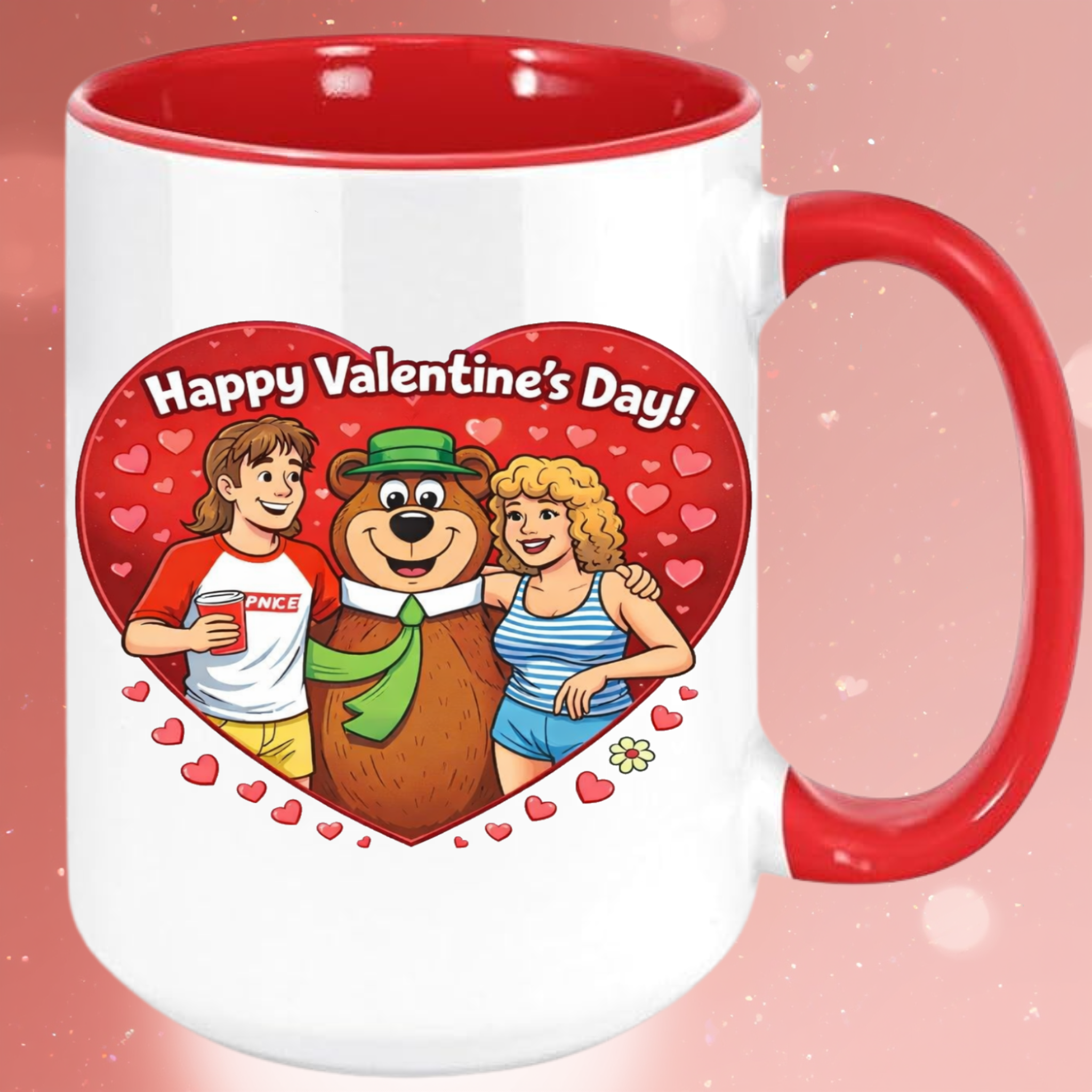 Add Your Favorite Picture in Cartoon Style To This Ceramic Coffee Cup - Lyon Den Designs