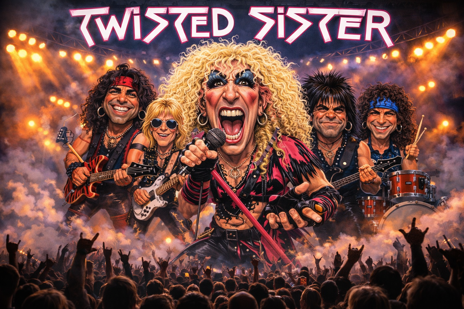 Rock Through the Decades Poster Collection