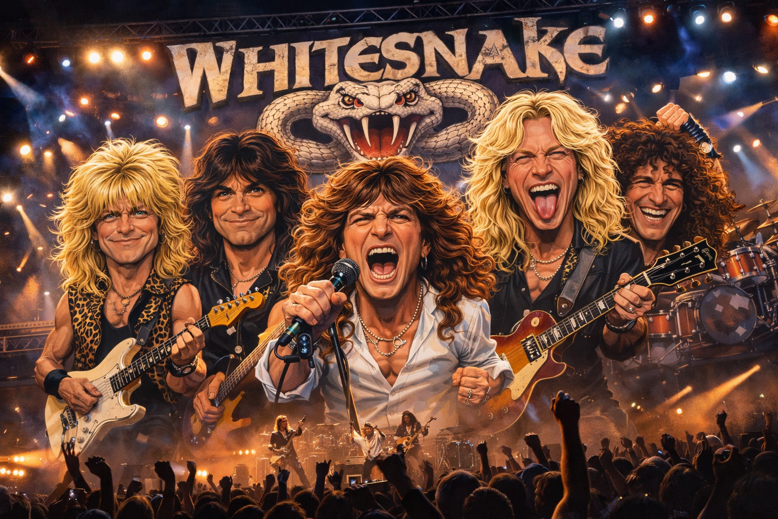 Rock Through the Decades Poster Collection