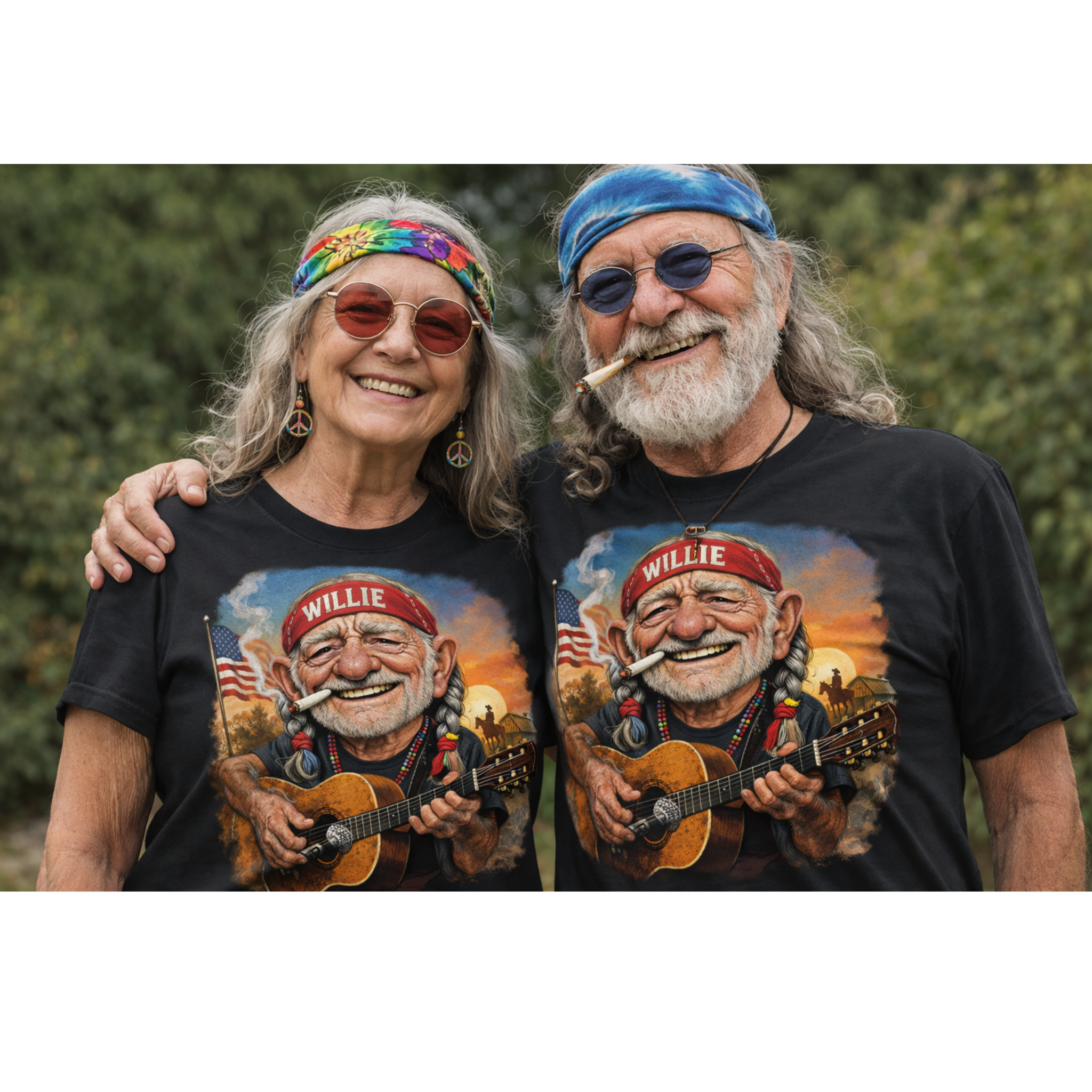 Rock Comic Couples Tee's
